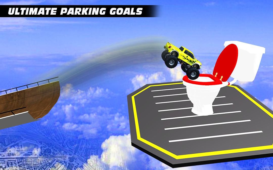 Screenshot of Extreme Monster Truck Car Stunts Impossible Tracks