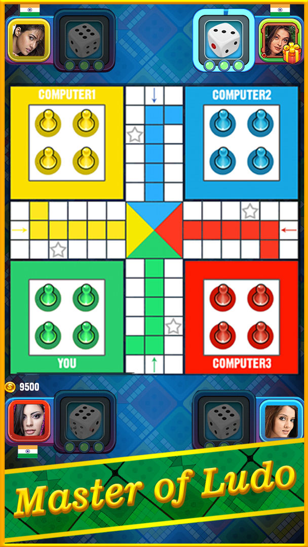 Ludo Master (Test) ภาพหน้าจอเกม