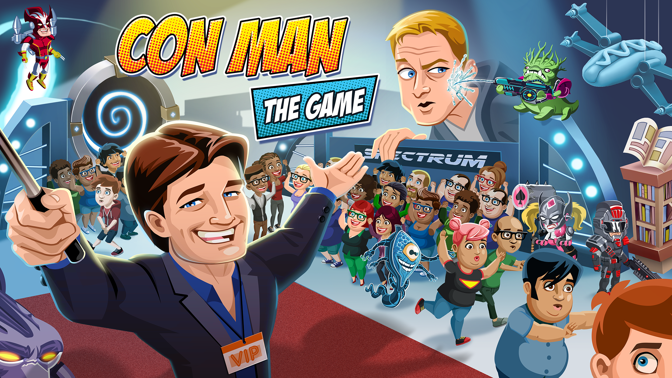 Con Man: The Game 遊戲截圖
