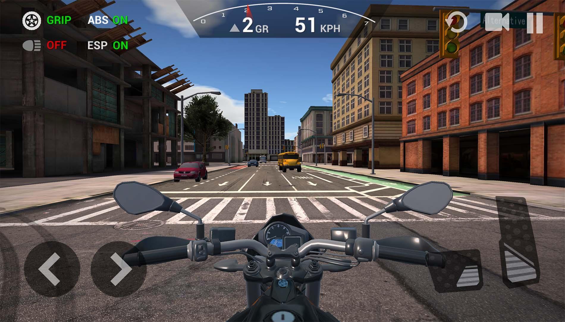 Ultimate Motorcycle Simulator Game Screenshot