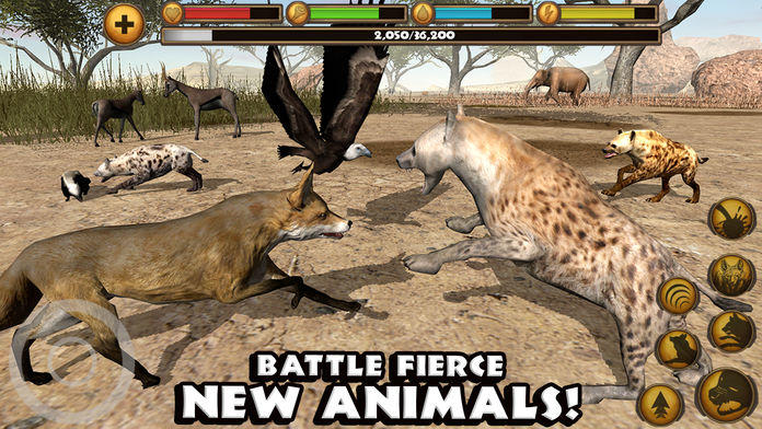 Screenshot 5 of Hyena Simulator 