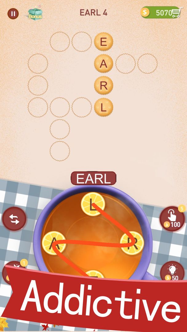 Word Break - Crossword Puzzle screenshot game