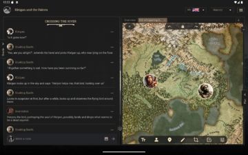 PUM Companion RPG Storytelling ภาพหน้าจอเกม