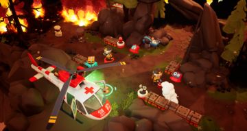 Rescue Party: Live! Game Screenshot