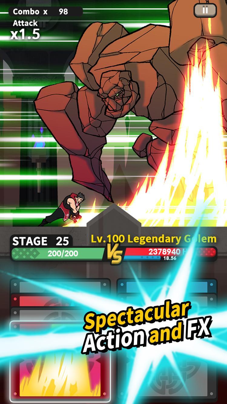 Captura de Tela do Jogo Infinity Duels