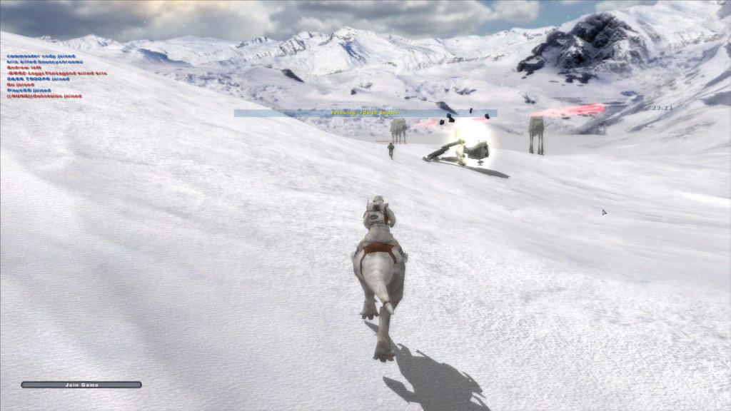 Screenshot of STAR WARS™ Battlefront II (Classic, 2005)