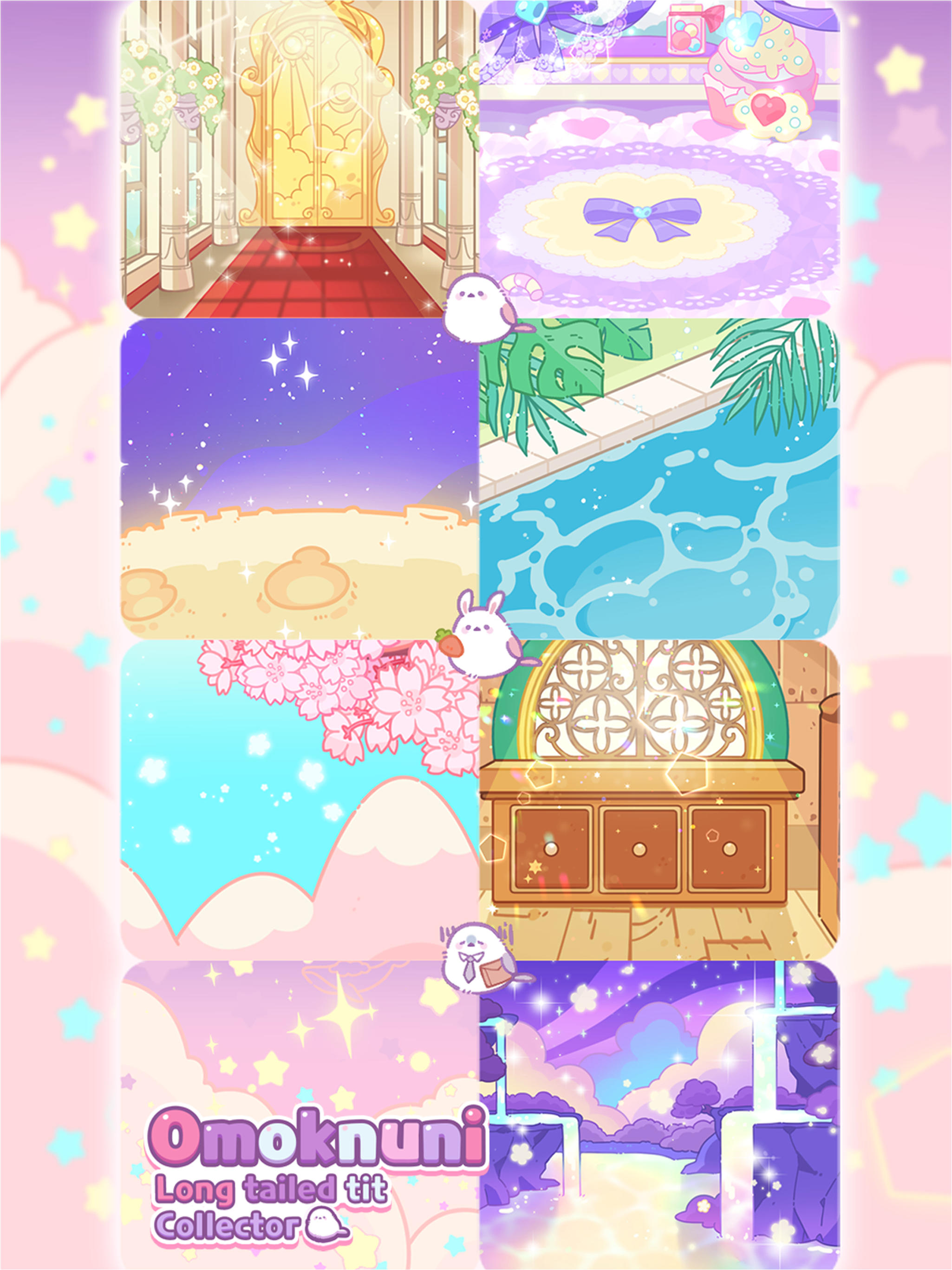 Omoknuni 遊戲截圖