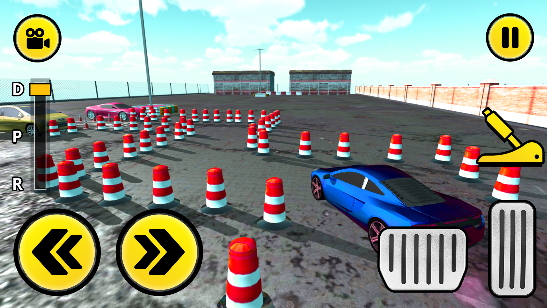 Car Parking Pro - 3D Driving Game Screenshot