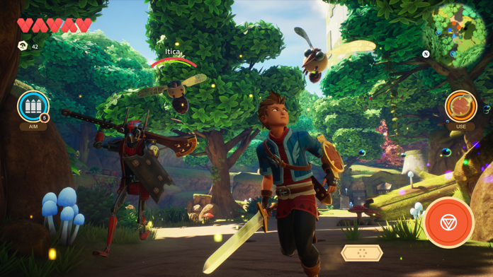 Oceanhorn 2: Knights of the Lost Realm Game Screenshot