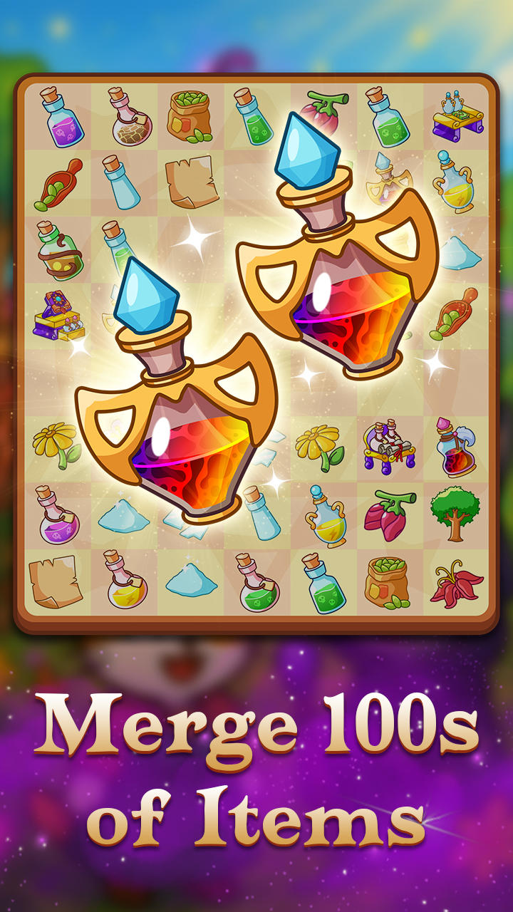 Magic Shop Merge 게임 스크린샷
