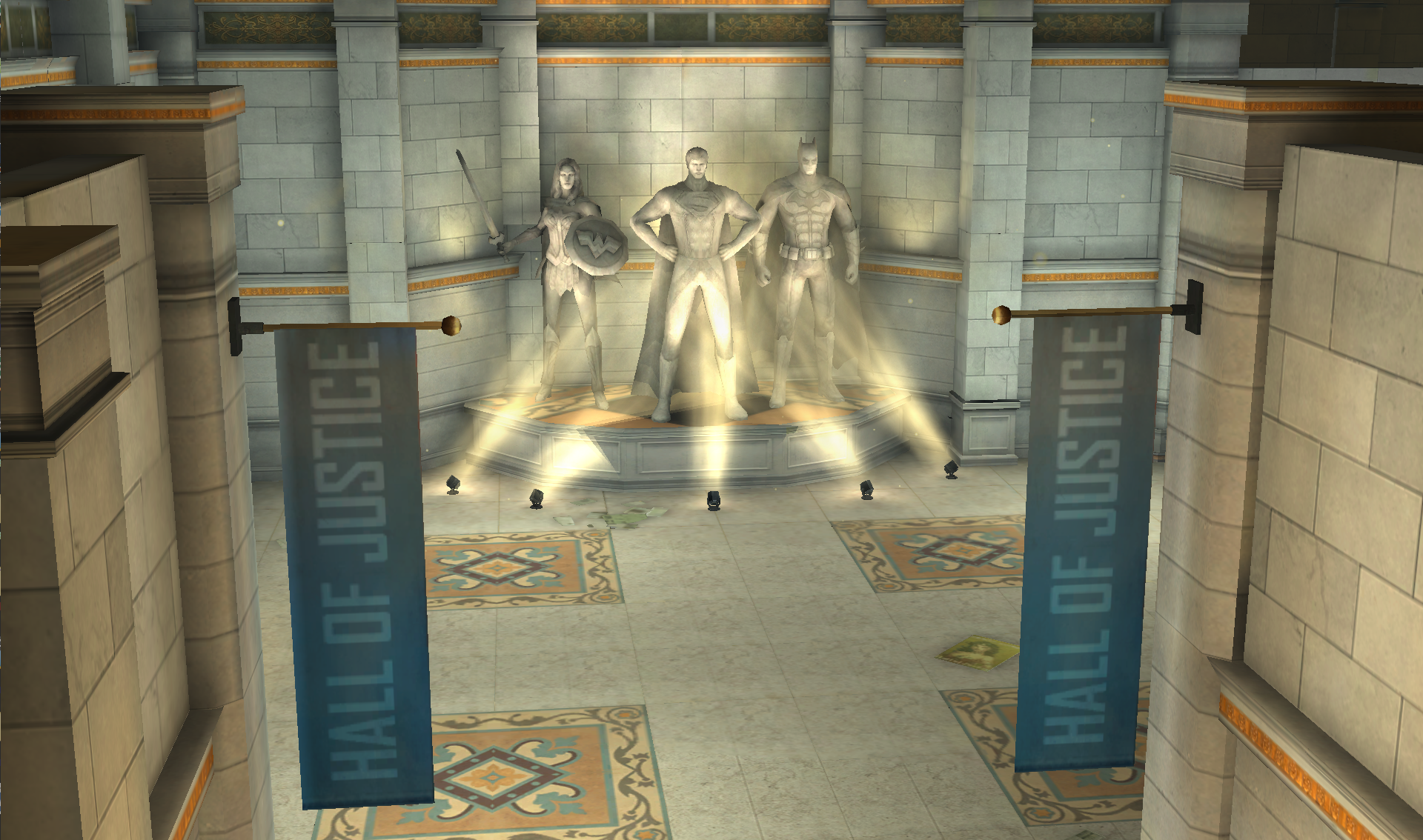 DC: UNCHAINED Game Screenshot