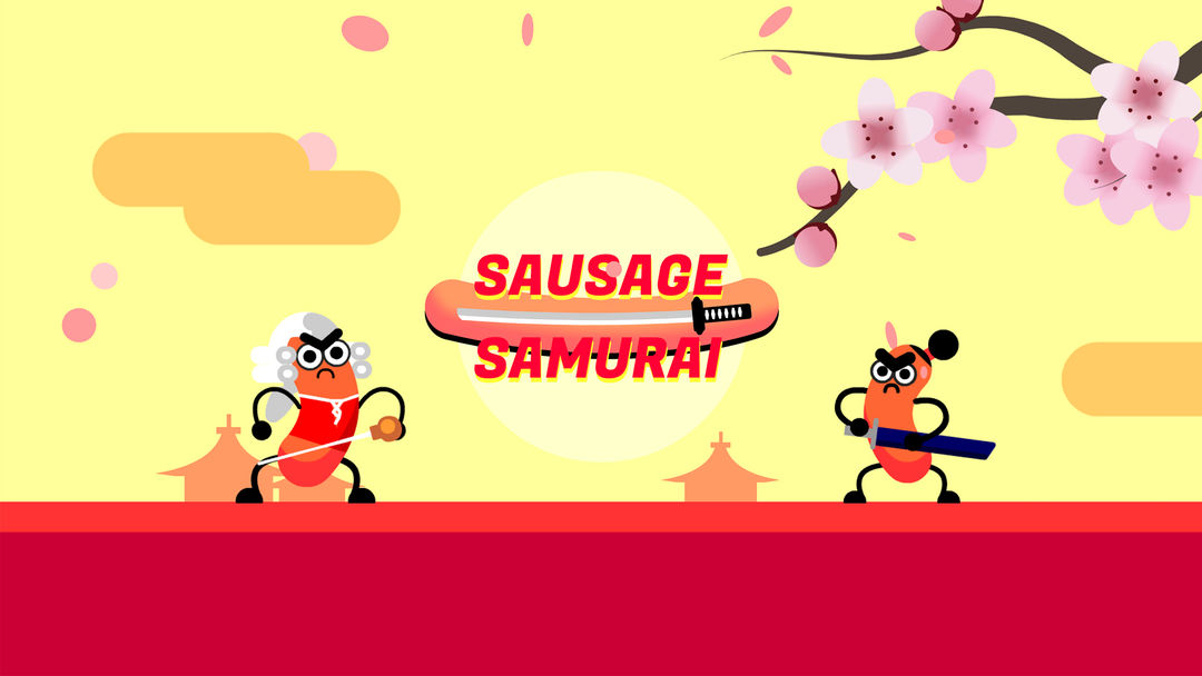 Sausage Samurai screenshot game