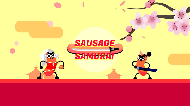 Screenshot 1 of Sausage Samurai 0.1.1