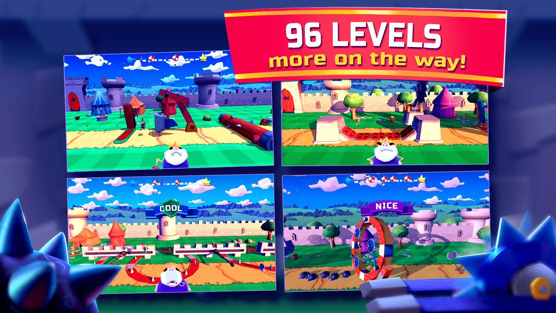 Running Knight Game Screenshot