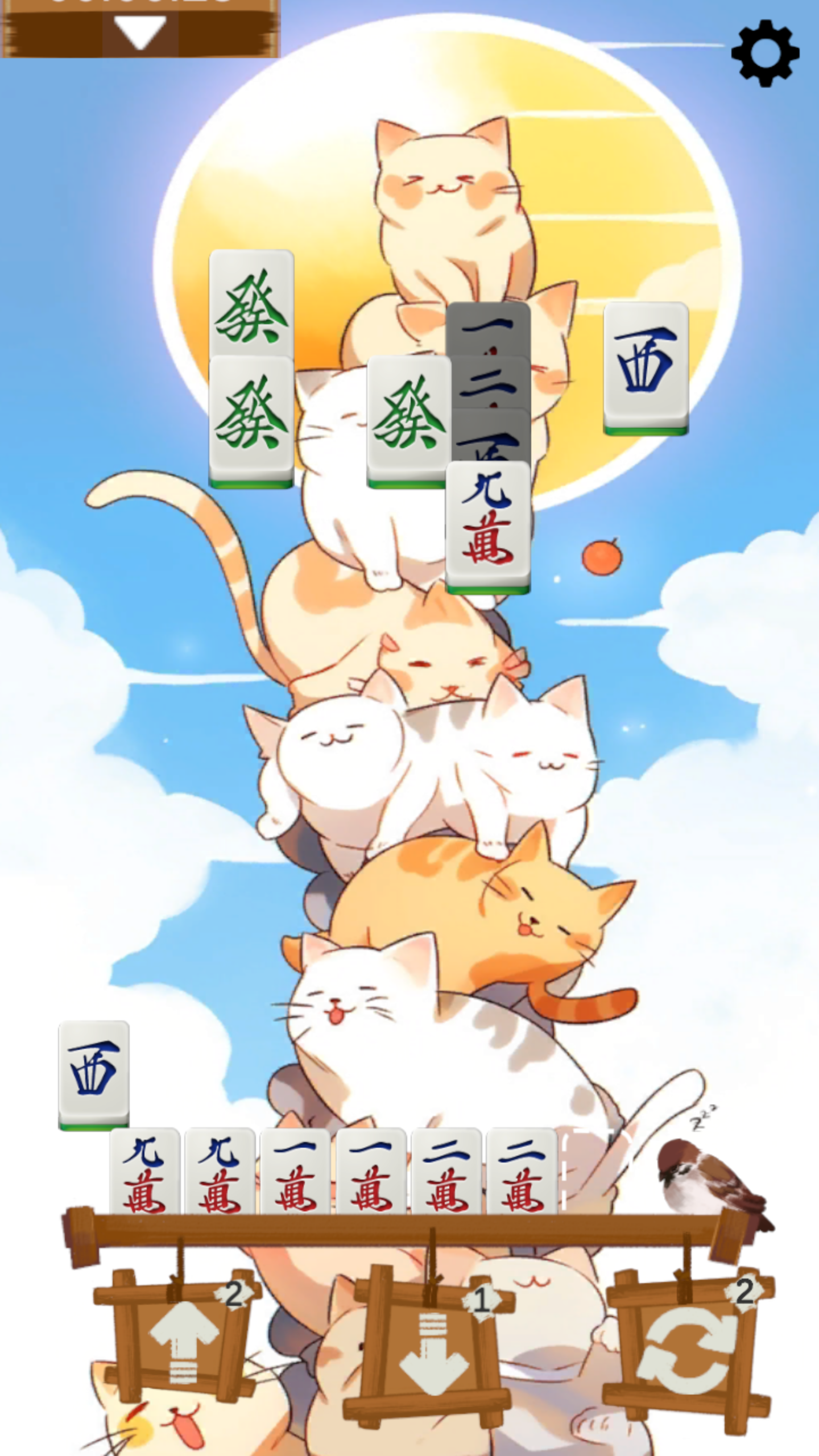 Mahjong vs Mahjong Solitaire Game Screenshot