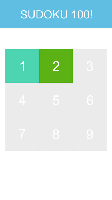Screenshot of sudoku 100 pro! - puzzle Intellectual exercise