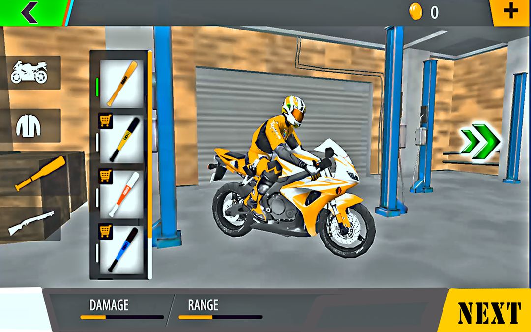 New Bike Attack Race - Bike Tricky Stunt Riding 게임 스크린 샷