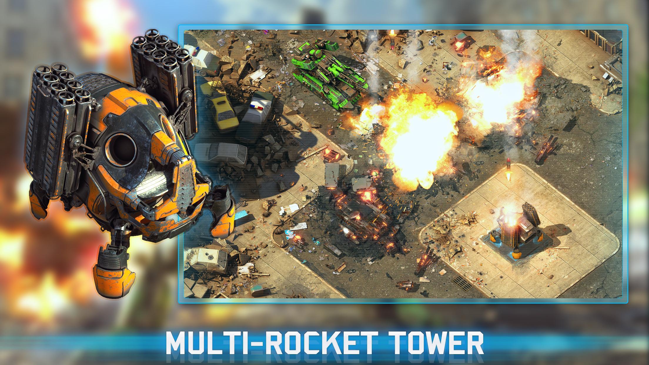 Captura de Tela do Jogo Epic War TD 2 Premium