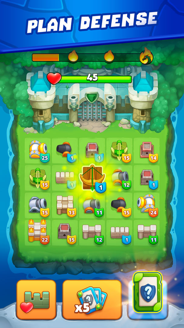 Castle Rush - Tower Defense screenshot game