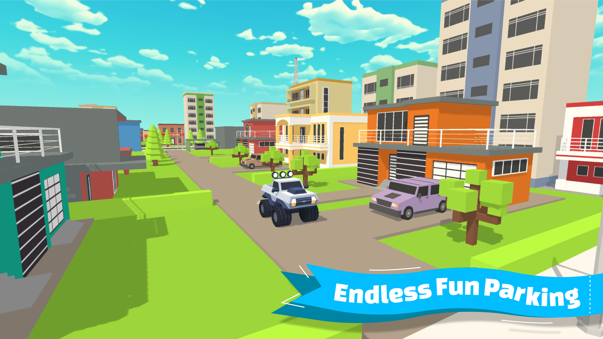 Screenshot 2 of Reverse Car Parking Game 