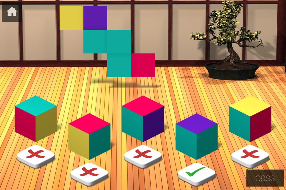 Screenshot of Brain Yoga Brain Training Game
