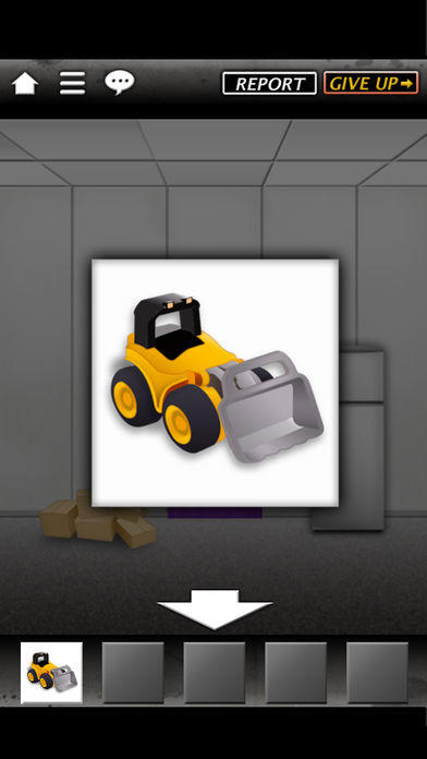 Captura de Tela do Jogo 脱出ゲーム WHITEROOM