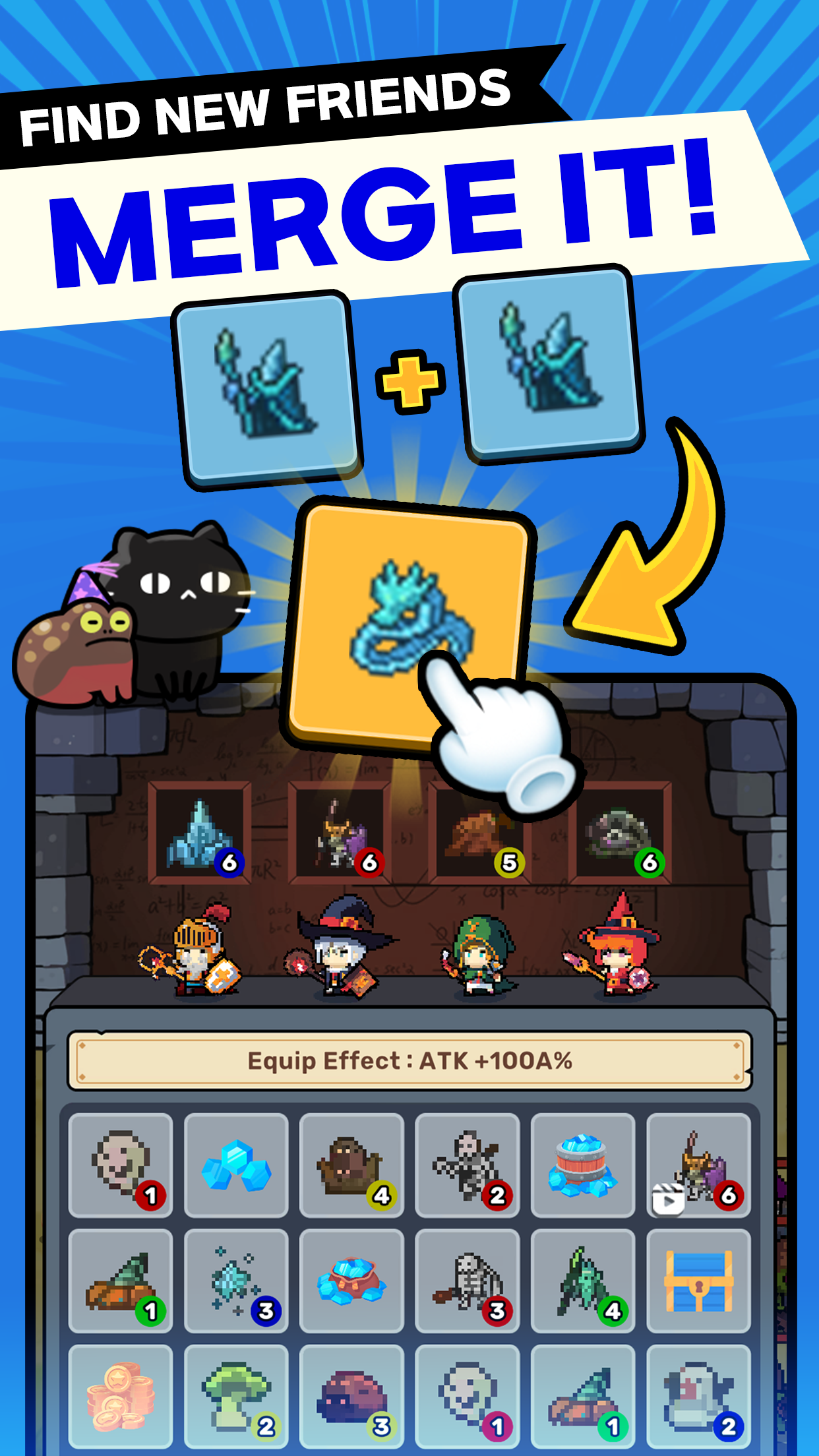 Screenshot 3 of Tiny Quest : Idle RPG Game 