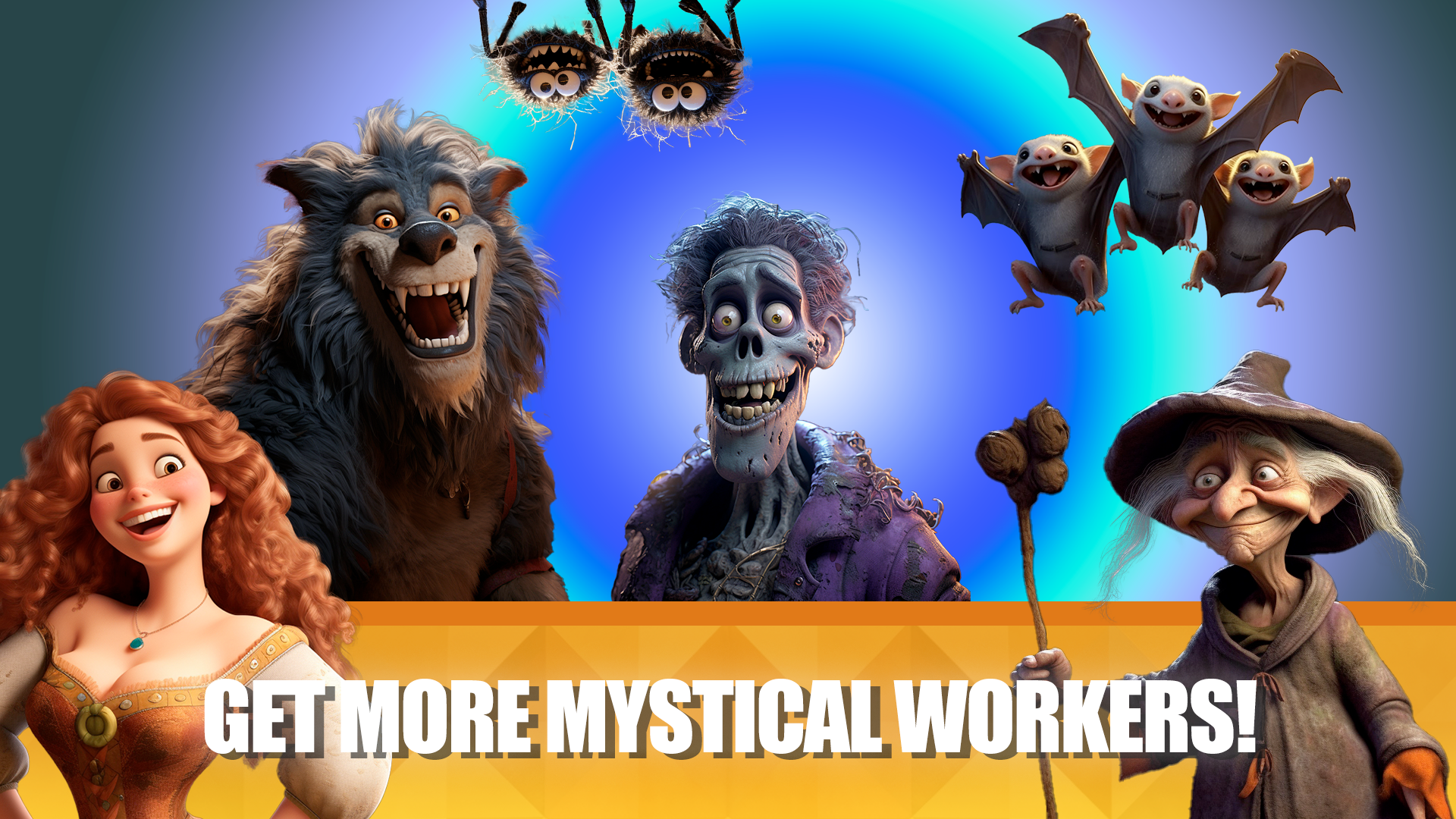 Screenshot of Vampire Empire: Idle tycoon