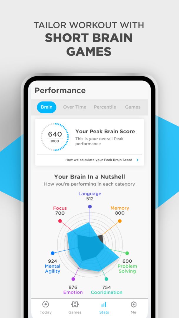 Screenshot of Peak – Brain Games & Training