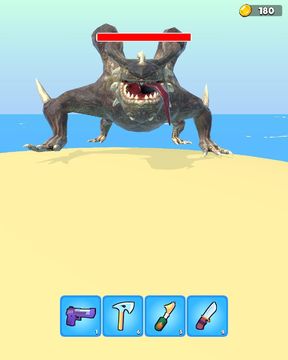 Slither Army Game Screenshot