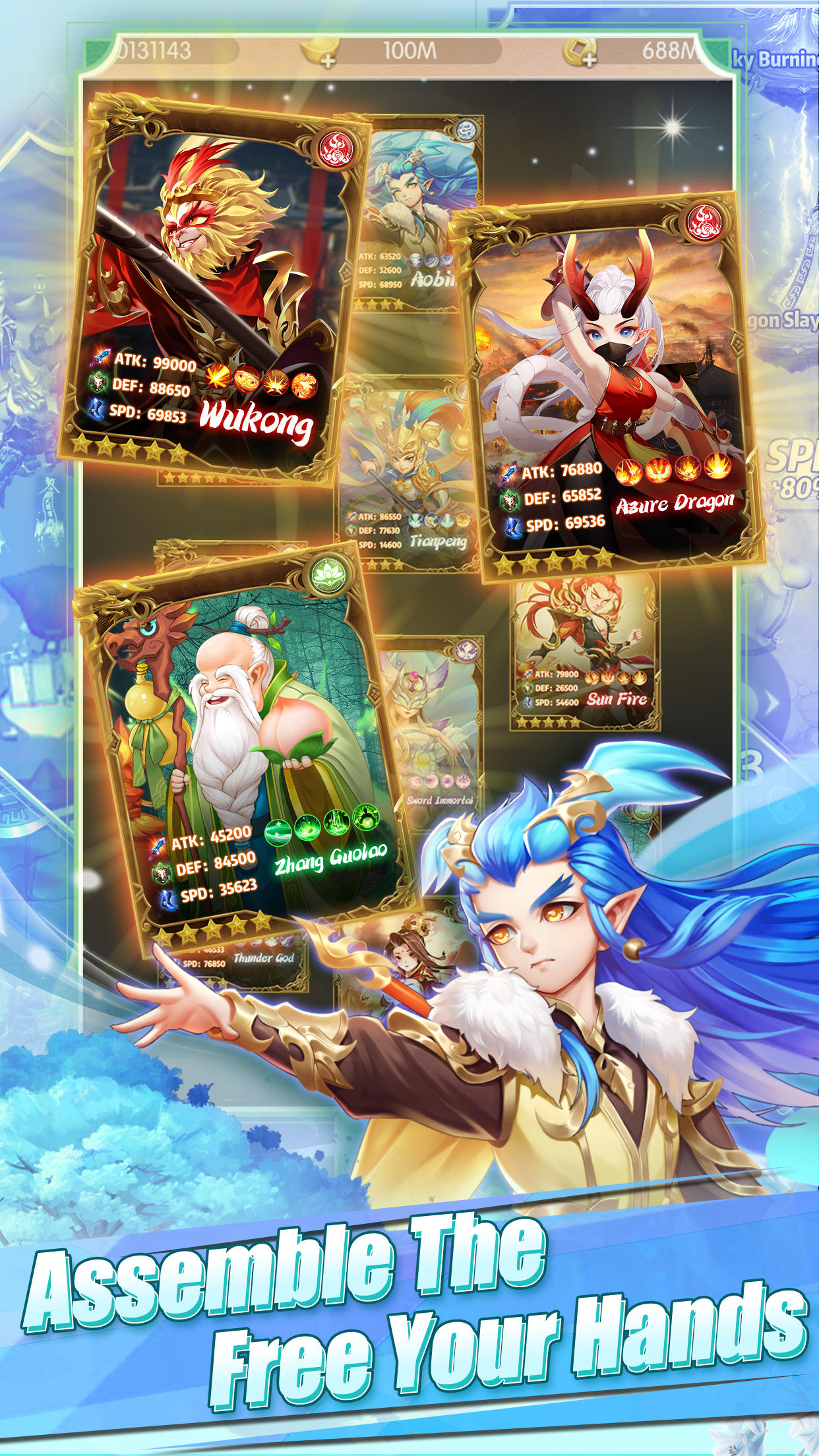 Screenshot of Gods and Demons：Legend