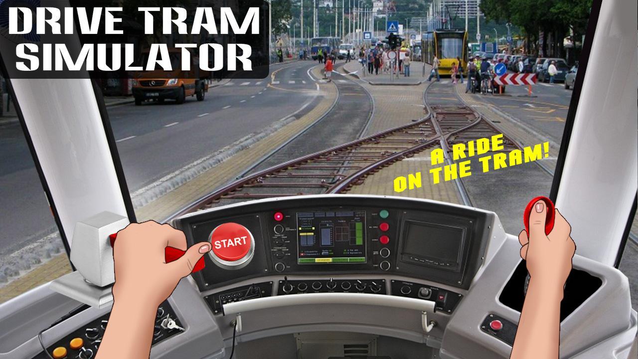 Скриншот игры Drive Tram Simulator