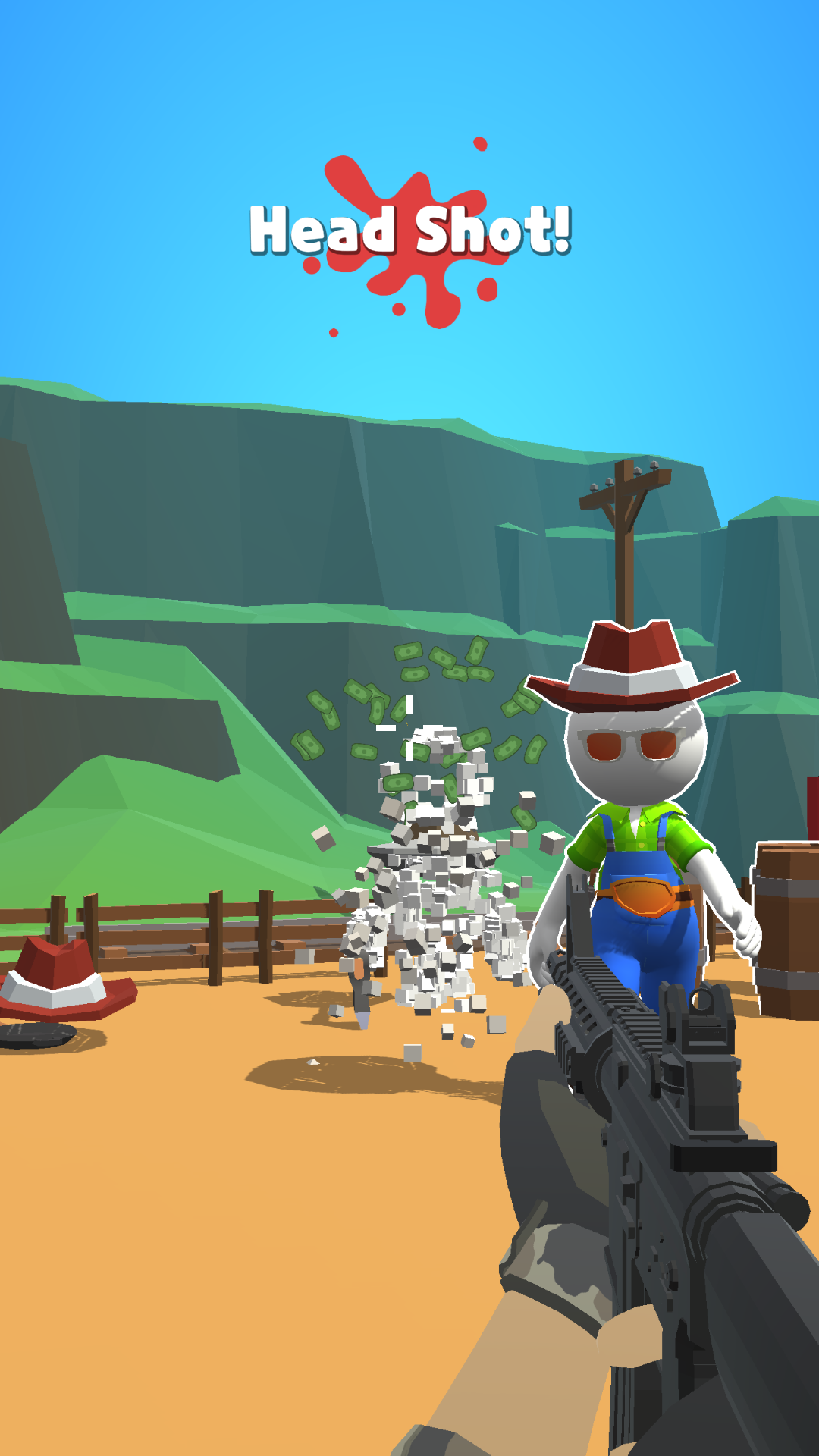 Cuplikan Layar Game Pixel Shooter