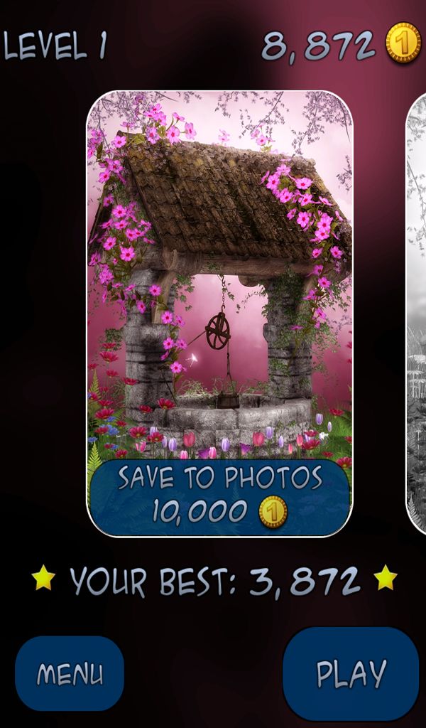 Screenshot of Hidden Mahjong: Spring Garden