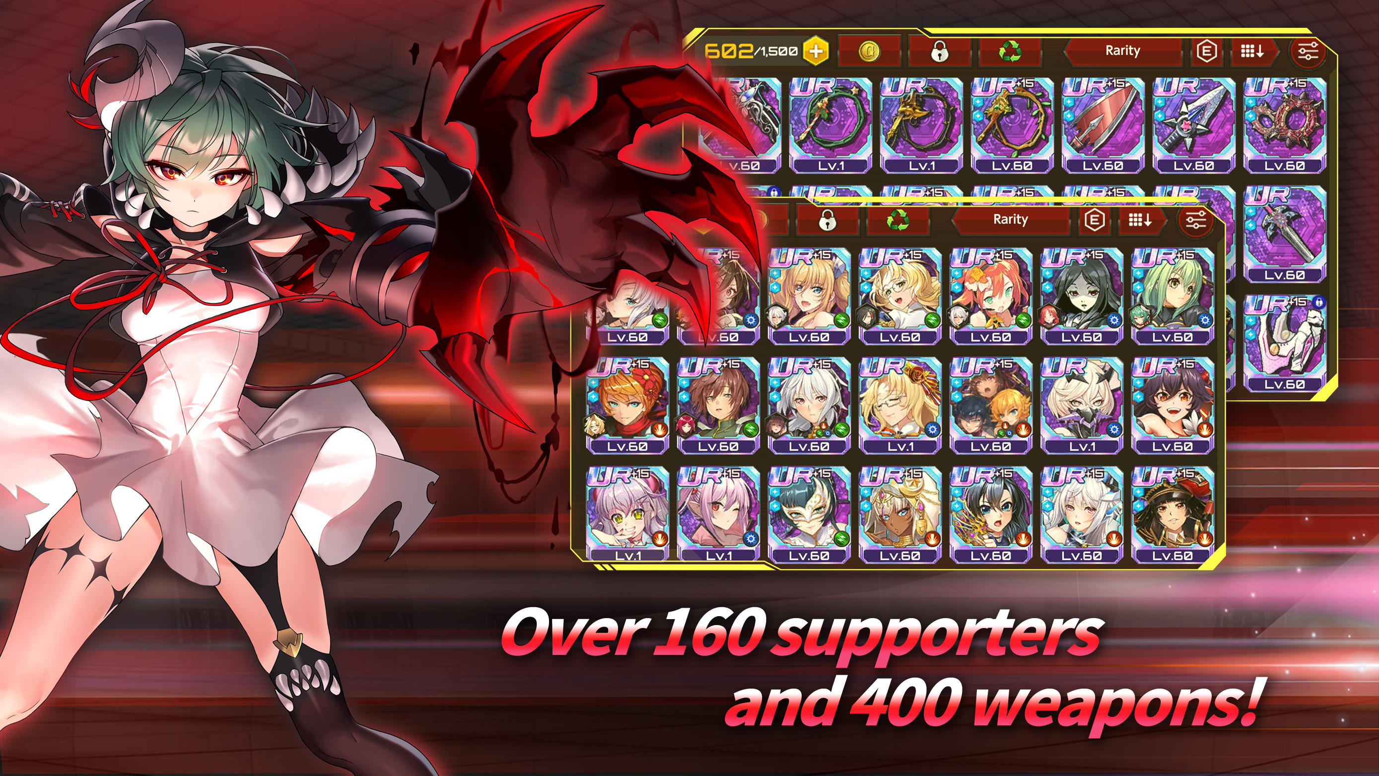 Action Taimanin Game Screenshot