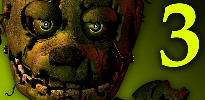 Banner of Five Nights at Freddy's 3 