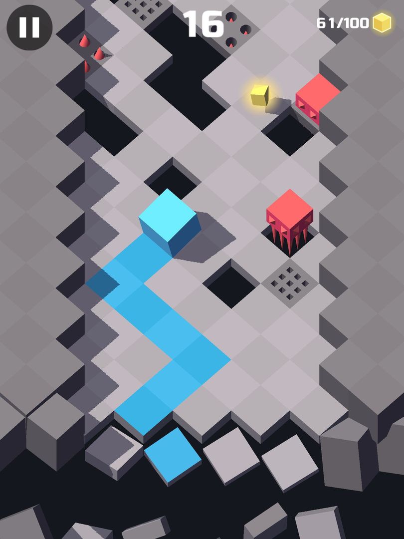 Adventure Cube screenshot game