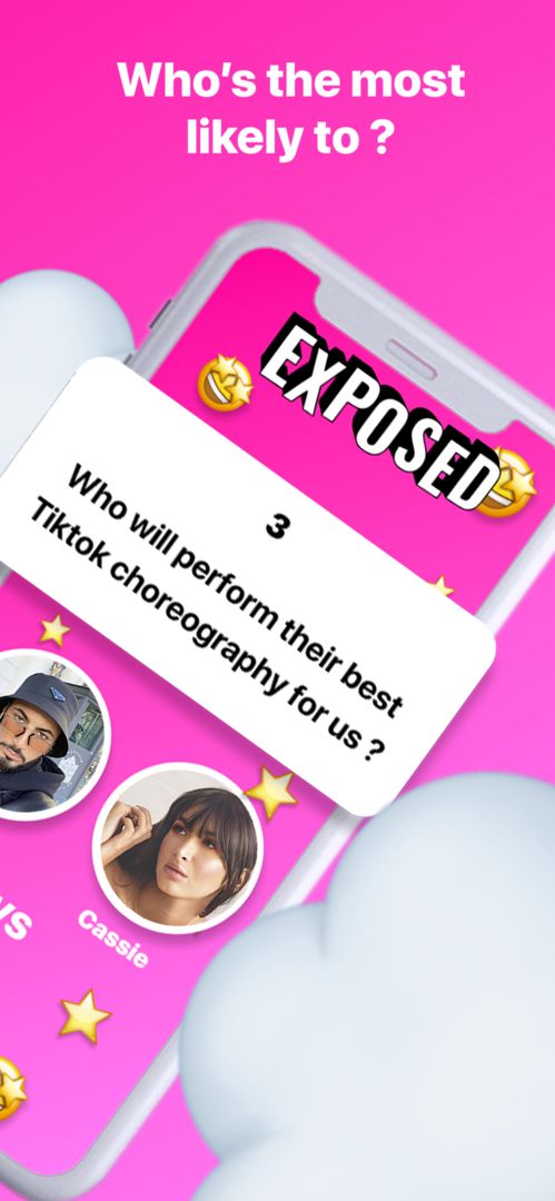 Screenshot of Exposed - Play with friends