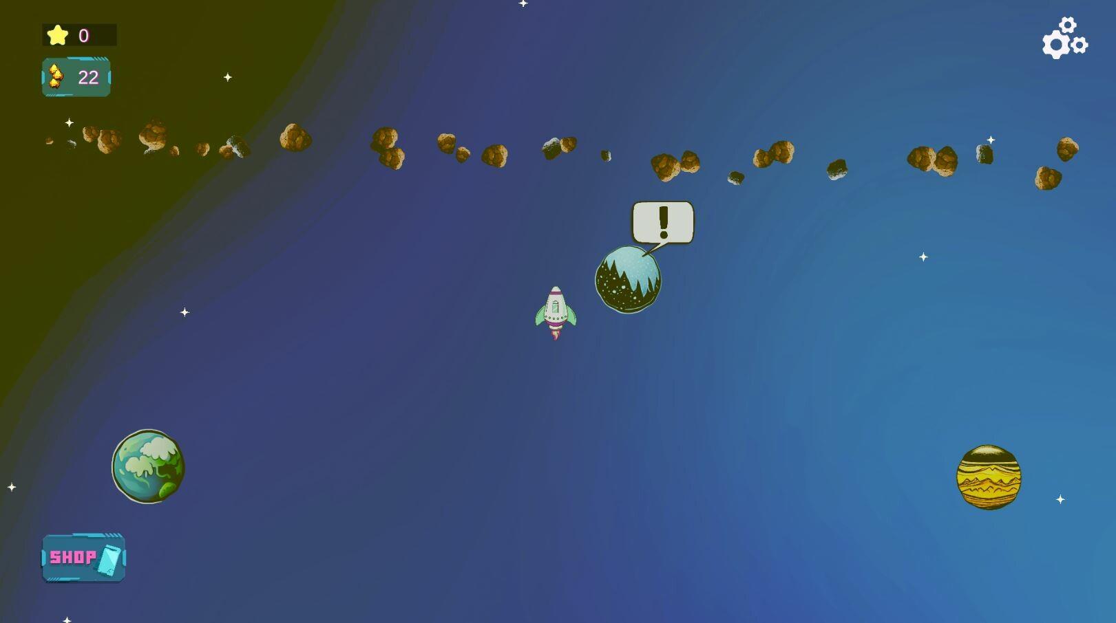 Samba Space Parade screenshot game