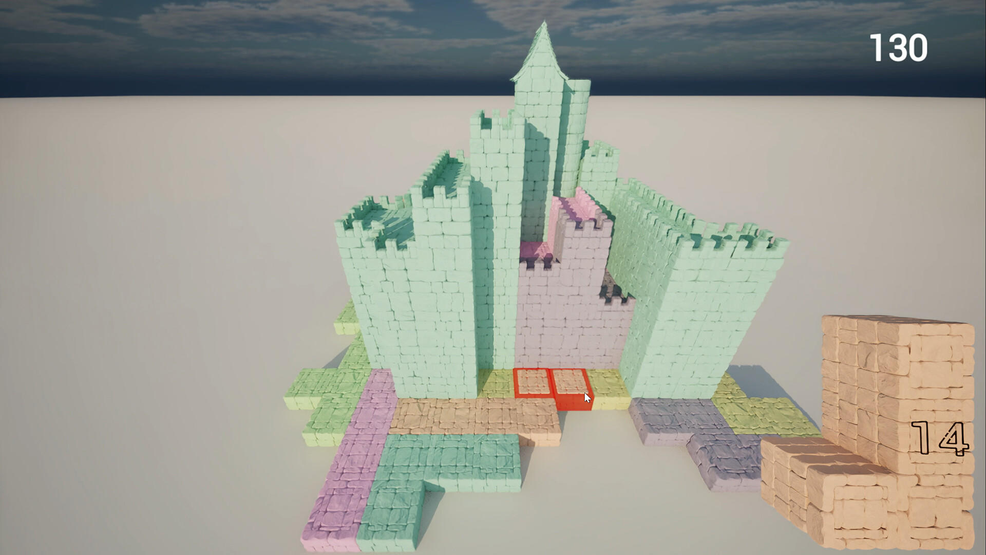 Screenshot 1 of Идеальный замок 