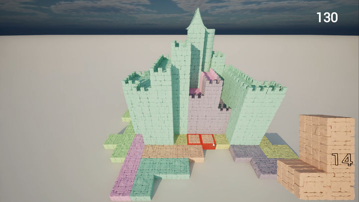 Screenshot 1 of Perfect Castle 