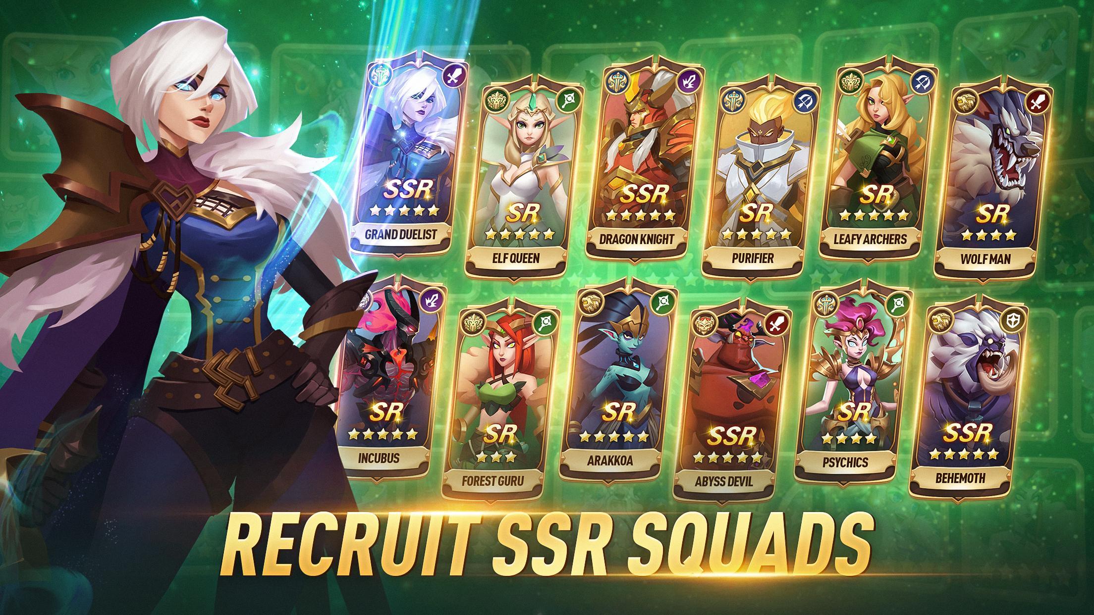 Legion of Ace: Chaos Territory ゲームのスクリーンショット