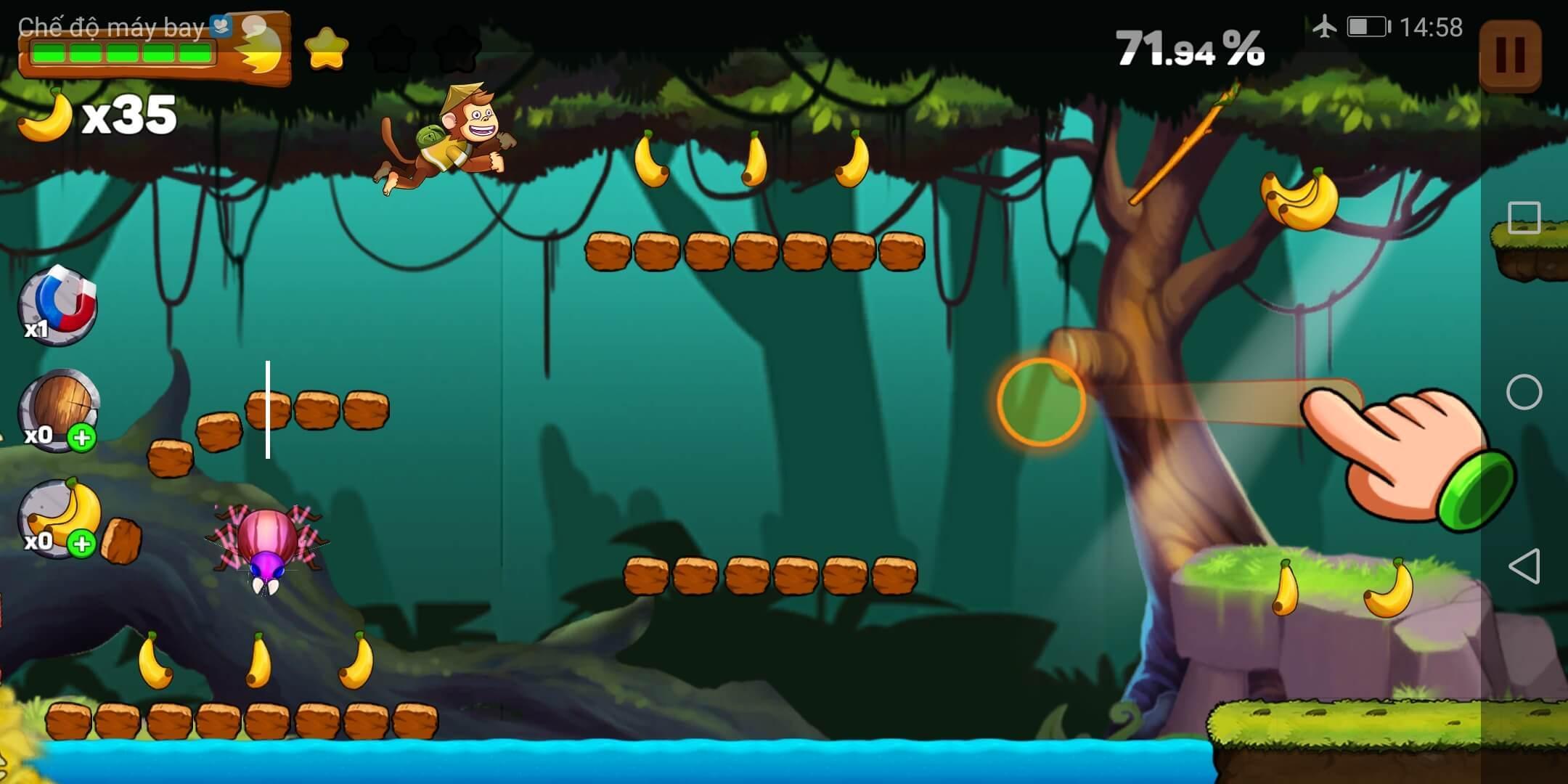Temple Kong screenshot game