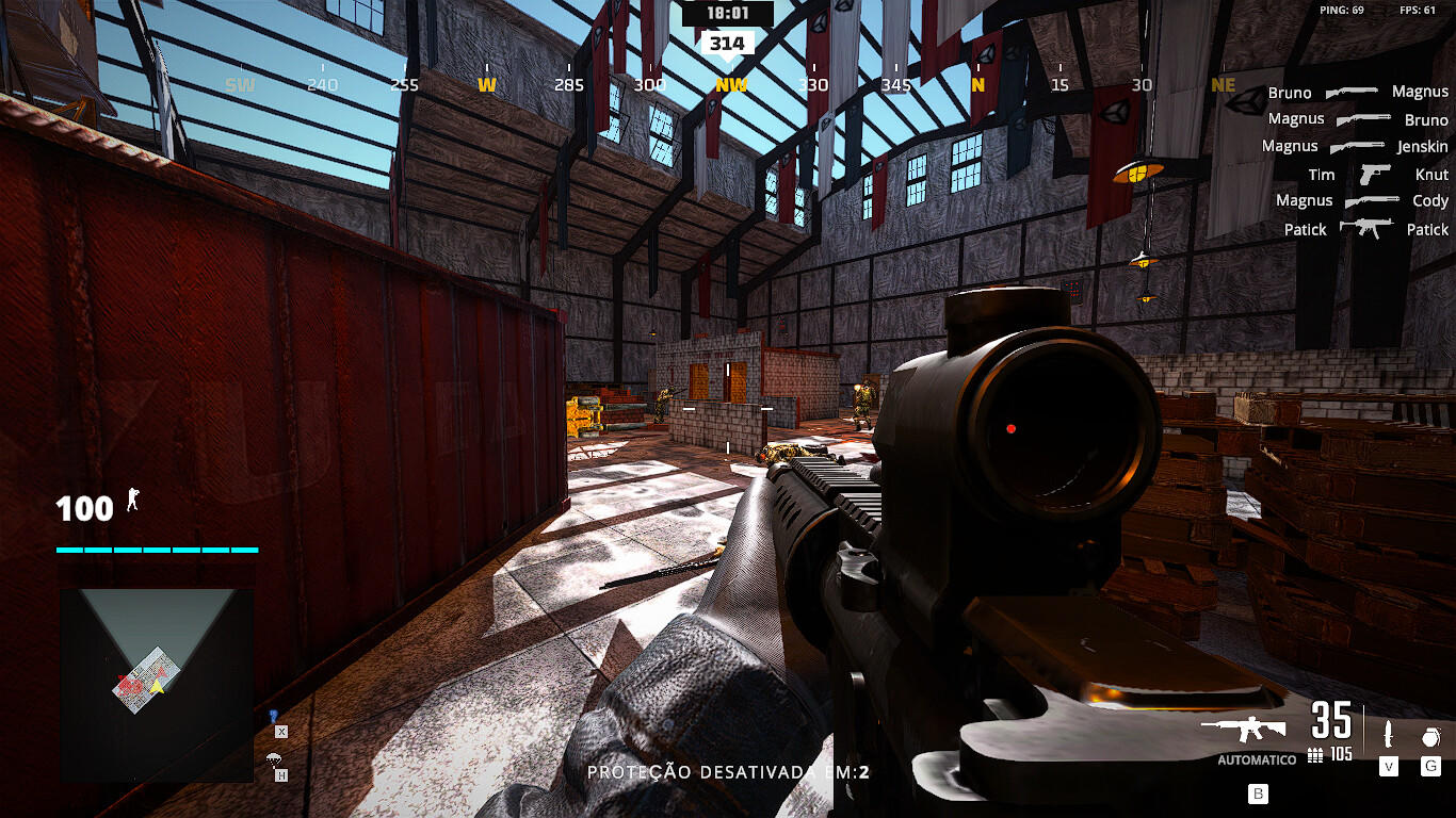 Deadzone Blackout Game Screenshot