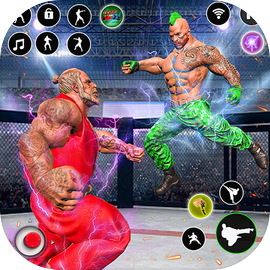Clash of Fighter Fighting Game