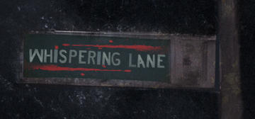 Banner of Whispering Lane: Horror 