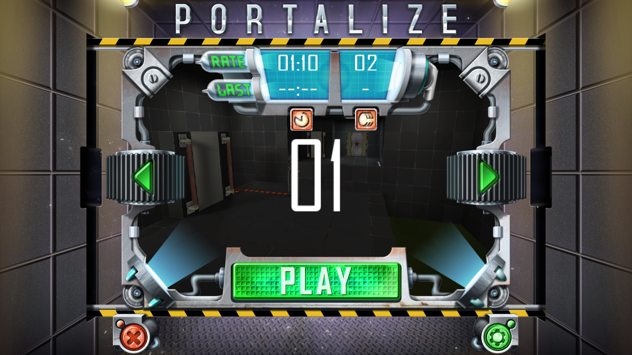 Portalize 게임 스크린 샷