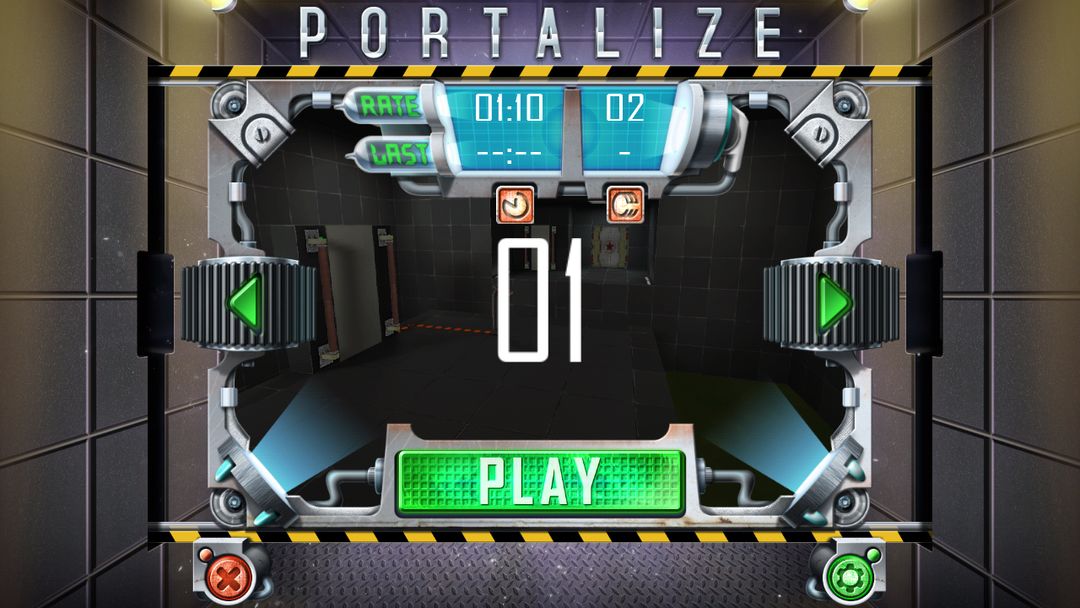 Screenshot of Portalize