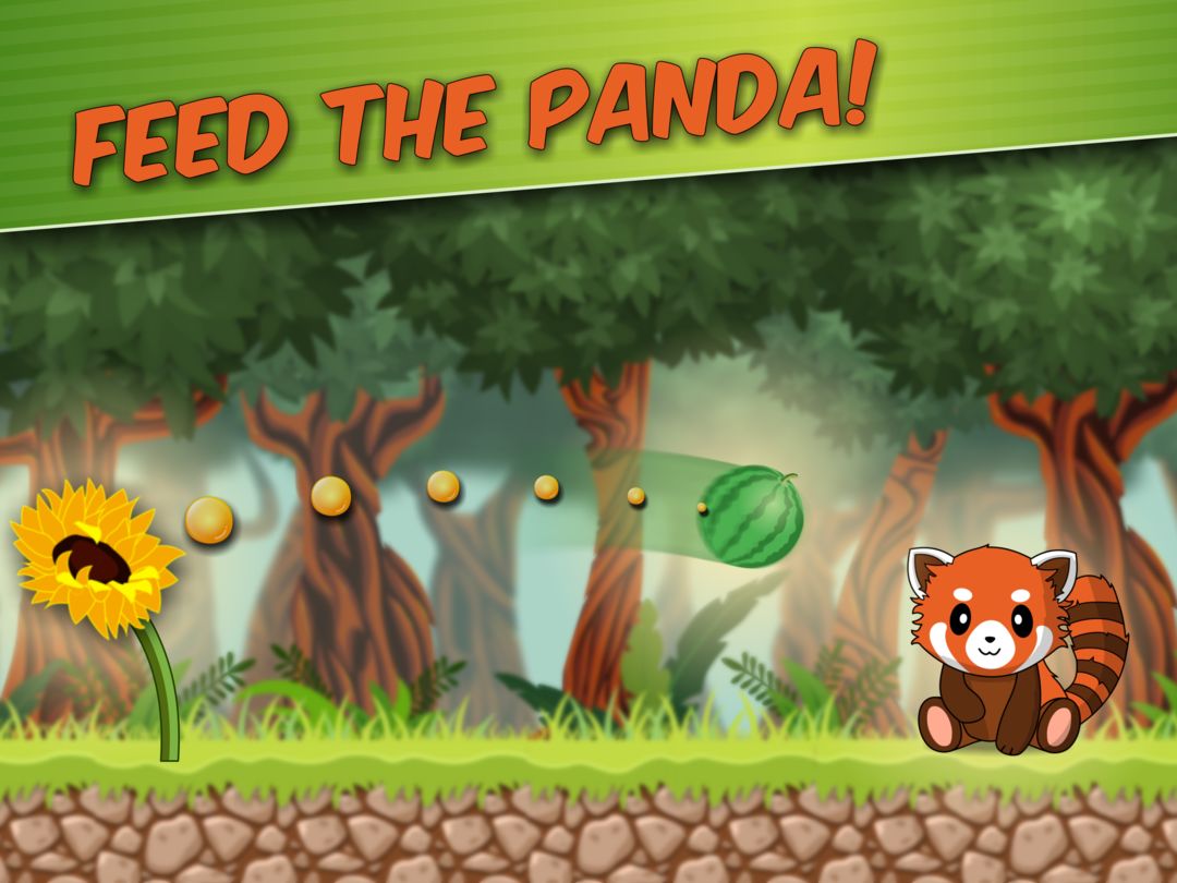 Pit the Red Panda screenshot game