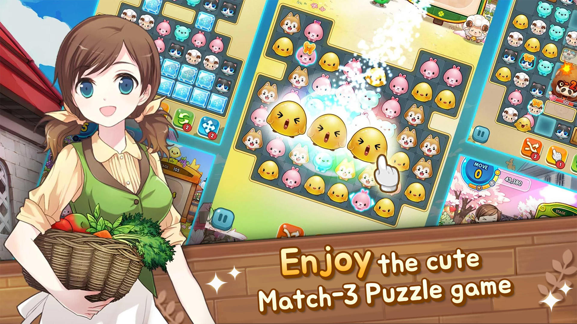 Everytown The Puzzle Game Screenshot